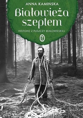 Okładka: Białowieża szeptem
