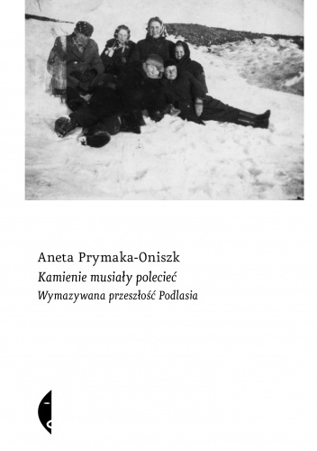 Okładka: Kamienie musiały polecieć
