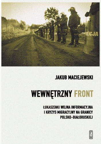 Okładka: Wewnętrzny front