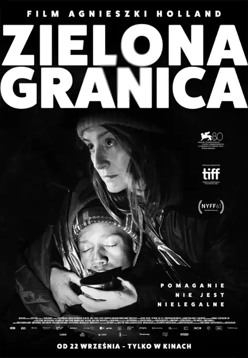 Plakat: Zielona granica